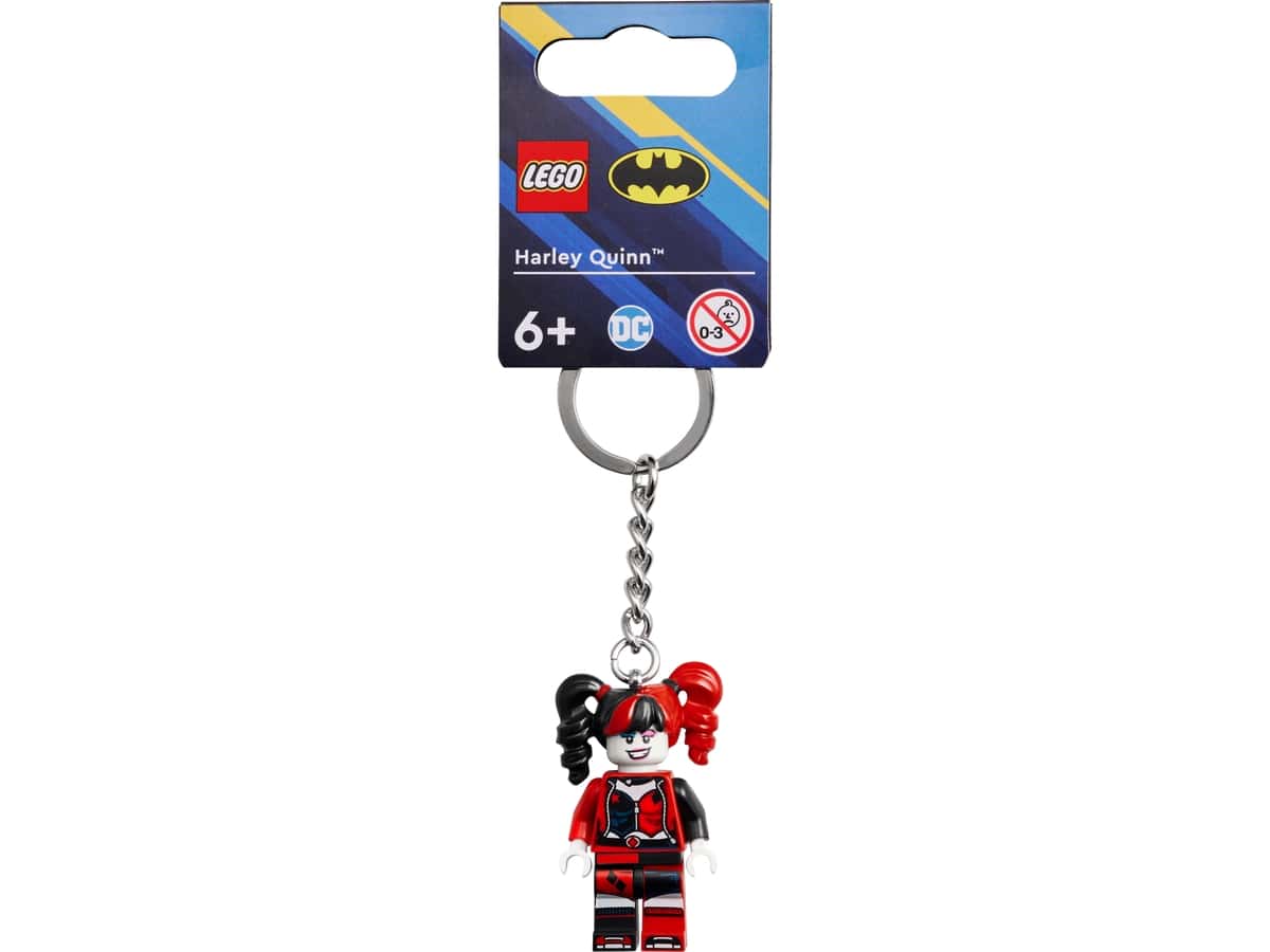harley quinn keyring 854238