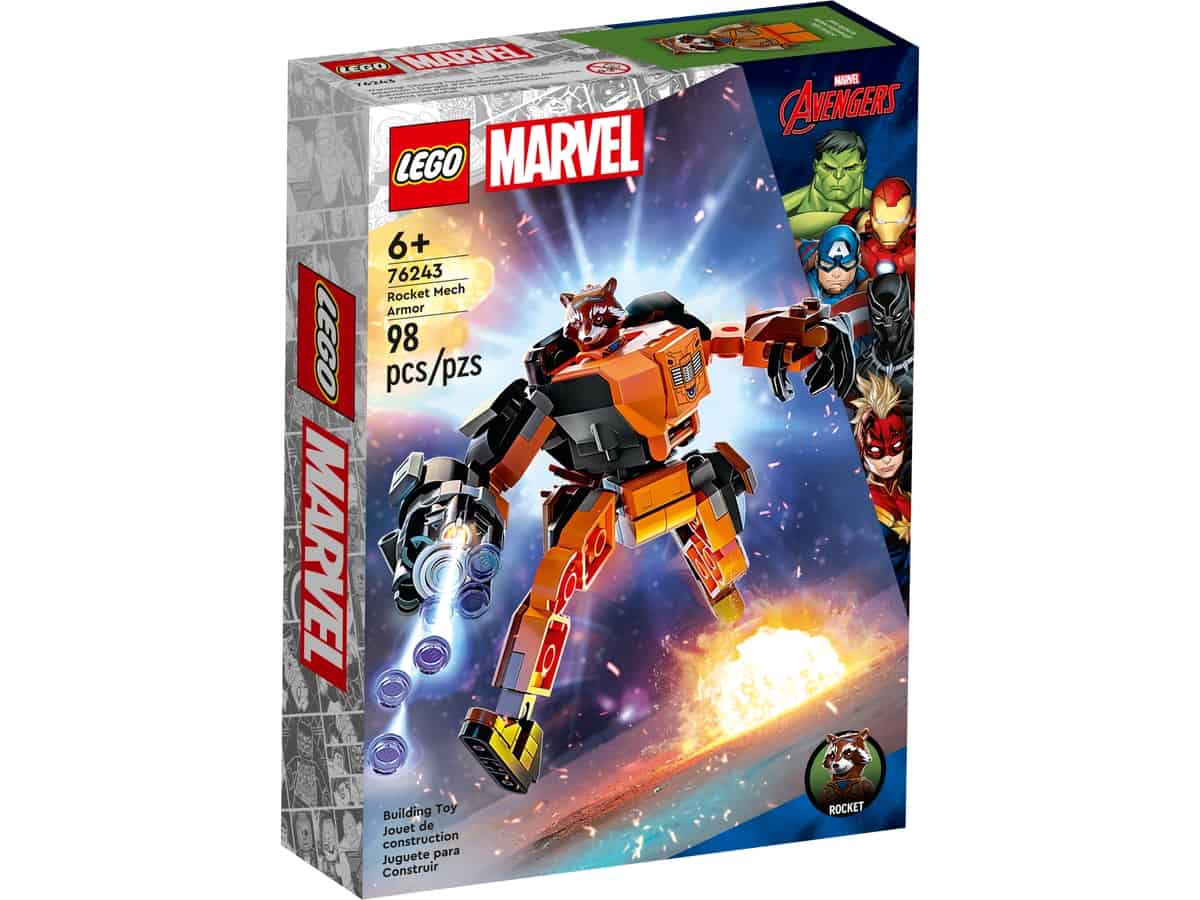 rocket mech armor 76243