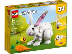 LEGO Weißer Hase 31133