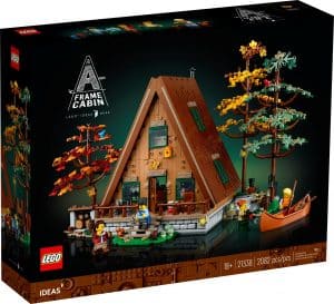 LEGO Finnhütte 21338