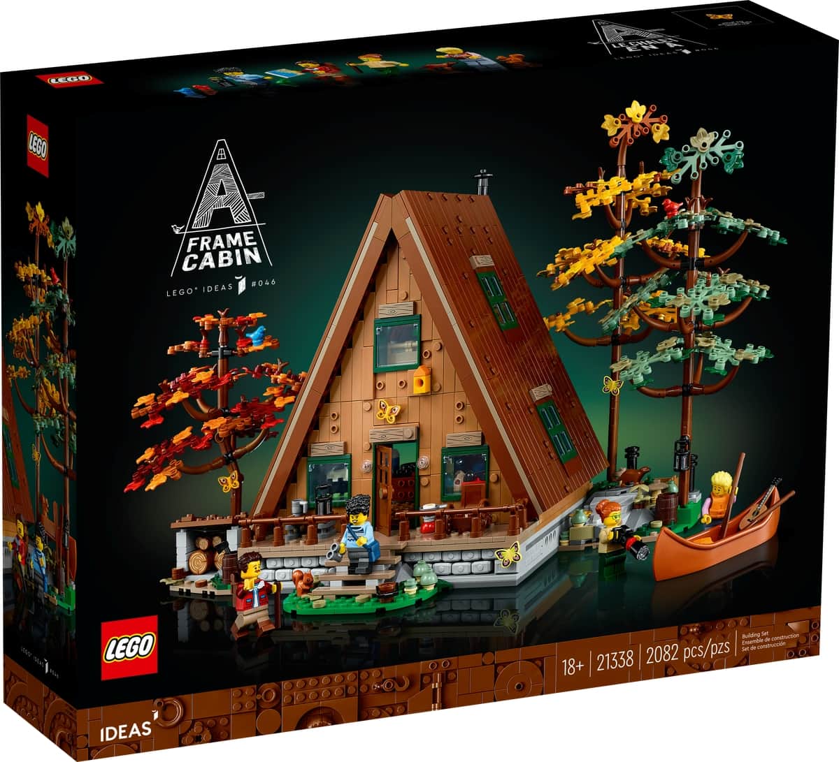 a frame cabin 21338