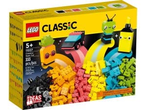 LEGO Neon Kreativ-Bauset 11027