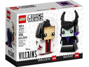 LEGO Cruella und Maleficent 40620