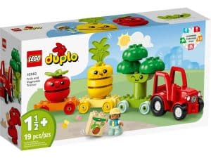 LEGO Obst- und Gemüse-Traktor 10982