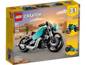 LEGO Oldtimer Motorrad 31135