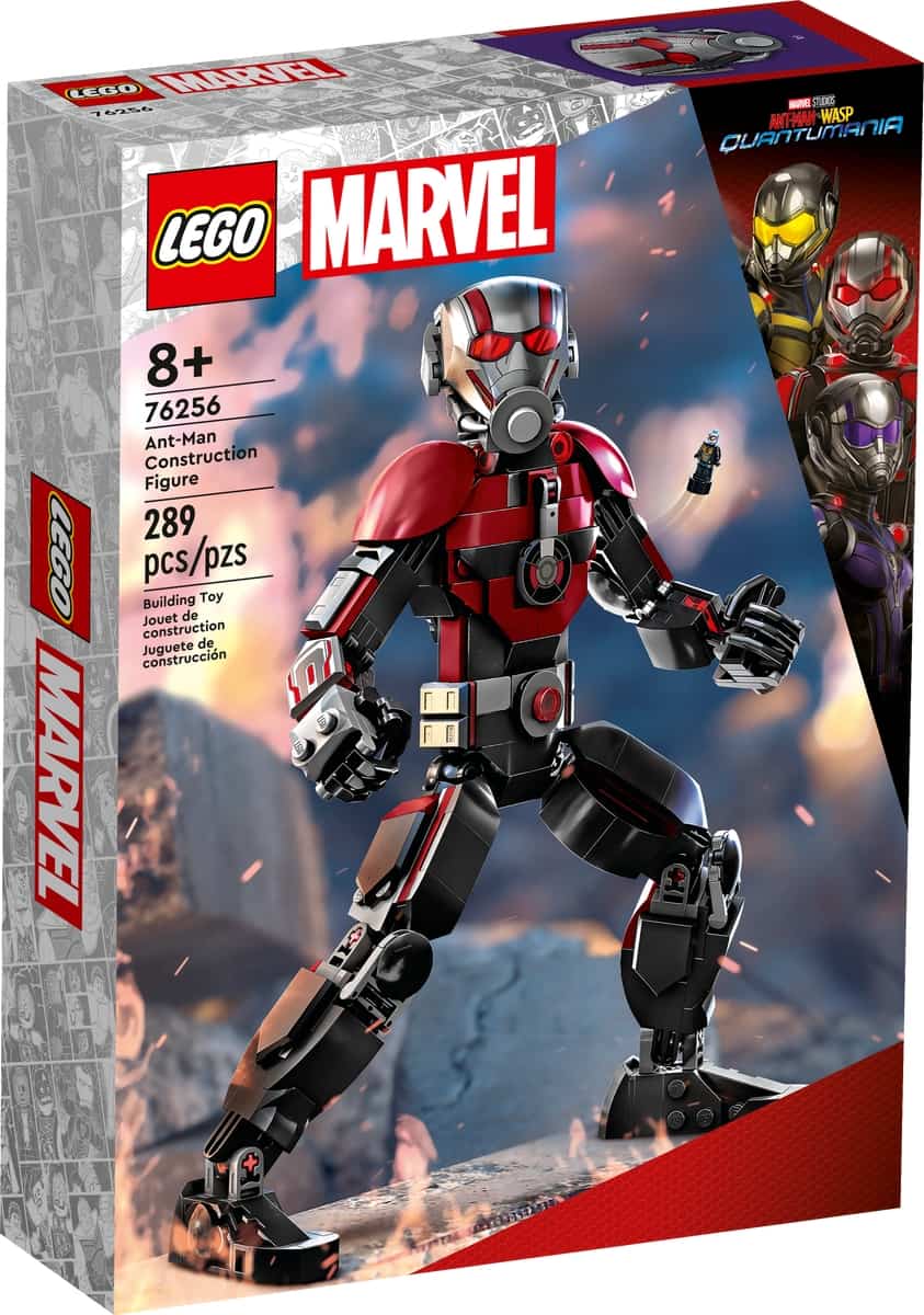 ant man construction figure 76256