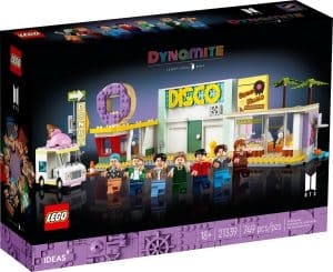 LEGO BTS Dynamite 21339