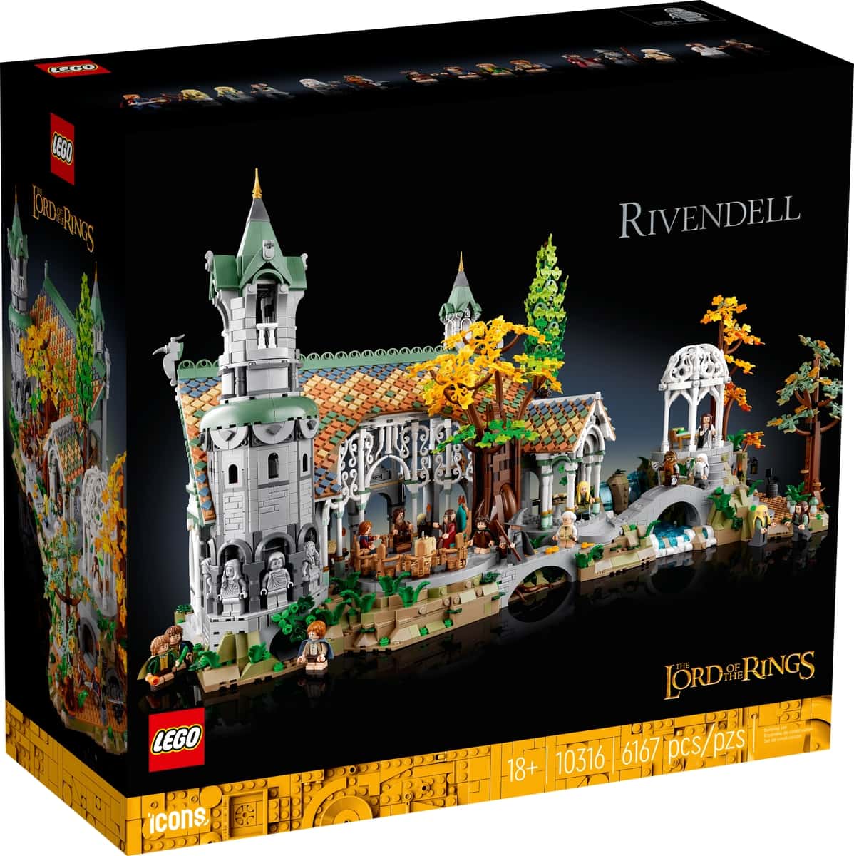 the lord of the rings rivendell 10316