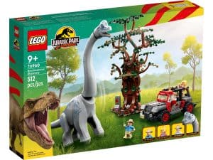 LEGO Entdeckung des Brachiosaurus 76960