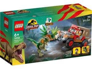 LEGO Hinterhalt des Dilophosaurus 76958