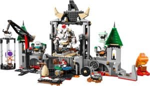 LEGO Knochen-Bowsers Festungsschlacht – Erweiterungsset 71423