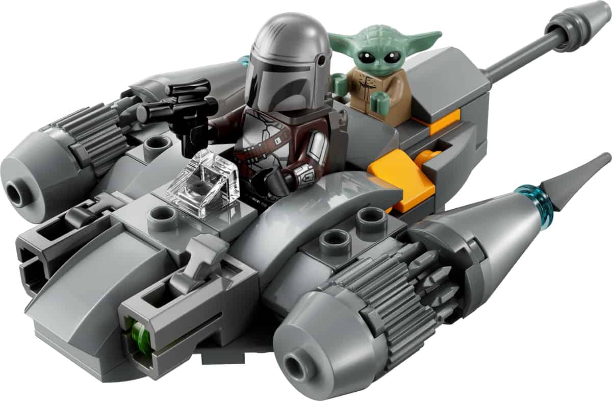 the mandalorian n 1 starfighter microfighter 75363
