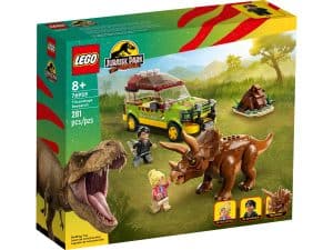 LEGO Triceratops-Forschung 76959