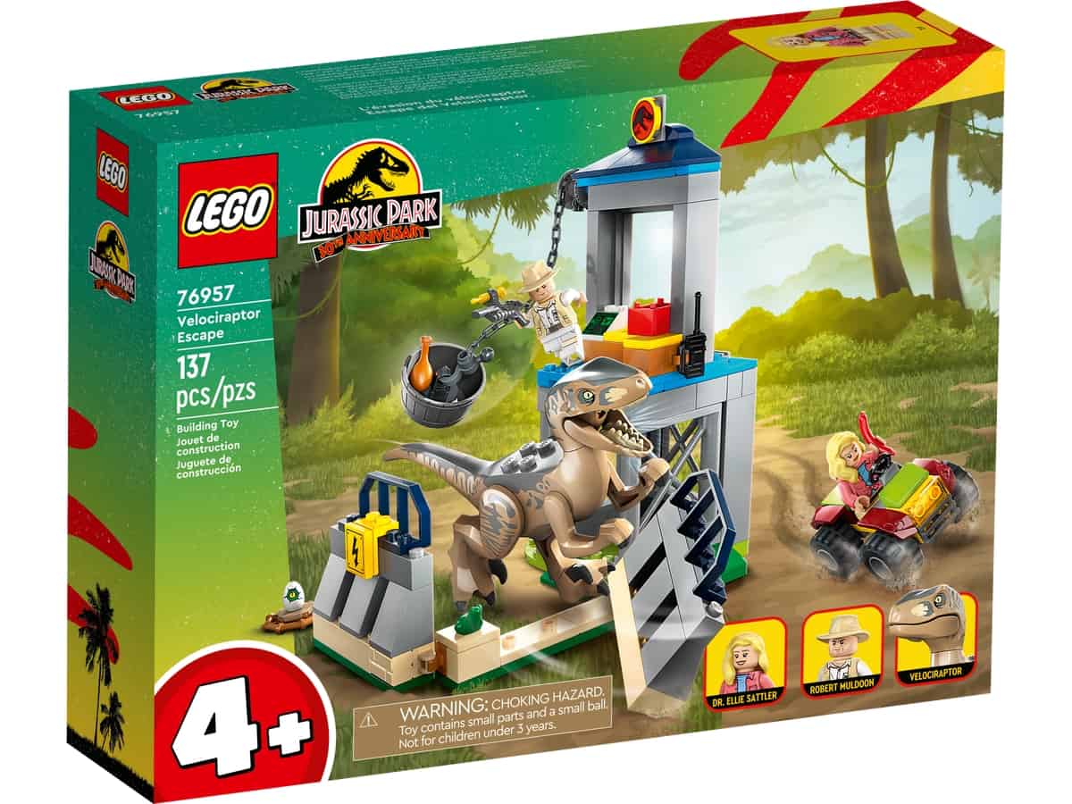 velociraptor escape 76957