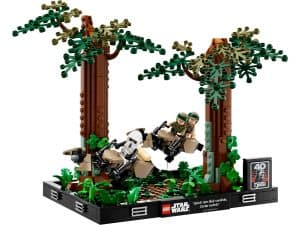 LEGO Verfolgungsjagd auf Endor – Diorama 75353