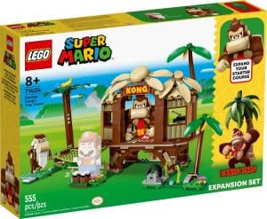 LEGO Donkey Kongs Baumhaus – Erweiterungsset 71424