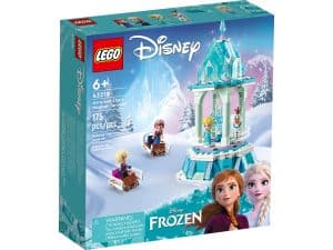 LEGO Annas und Elsas magisches Karussell 43218