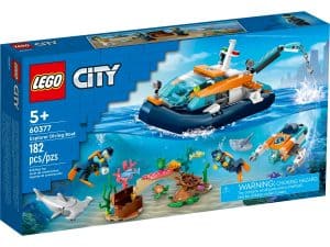 LEGO Meeresforscher-Boot 60377