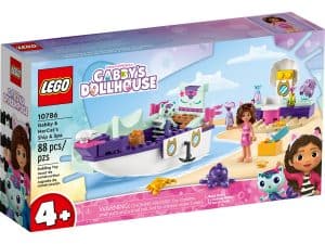 LEGO Gabbys und Meerkätzchens Schiff und Spa 10786