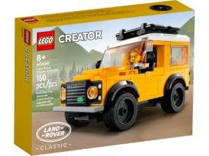 LEGO Klassischer Land Rover Defender 40650