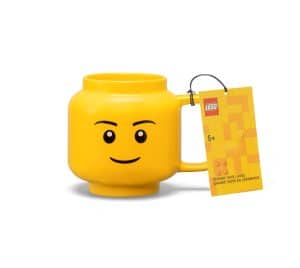 LEGO Keramikbecher mit Jungengesicht 5007875