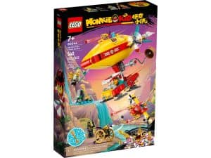 LEGO Monkie Kids Wolkenschiff 80046