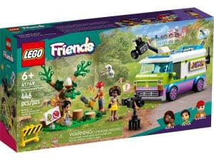 LEGO Nachrichtenwagen 41749