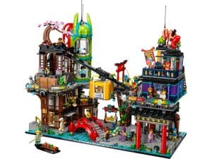 LEGO Die Märkte von NINJAGO City 71799
