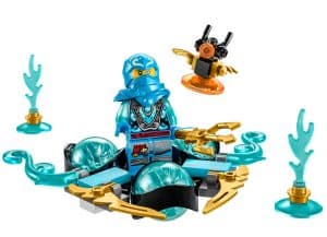 LEGO Nyas Drachenpower-Spinjitzu-Drift 71778