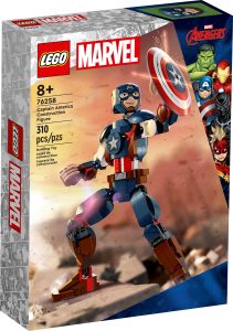 LEGO Captain America Baufigur 76258