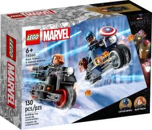 LEGO Black Widows & Captain Americas Motorräder 76260