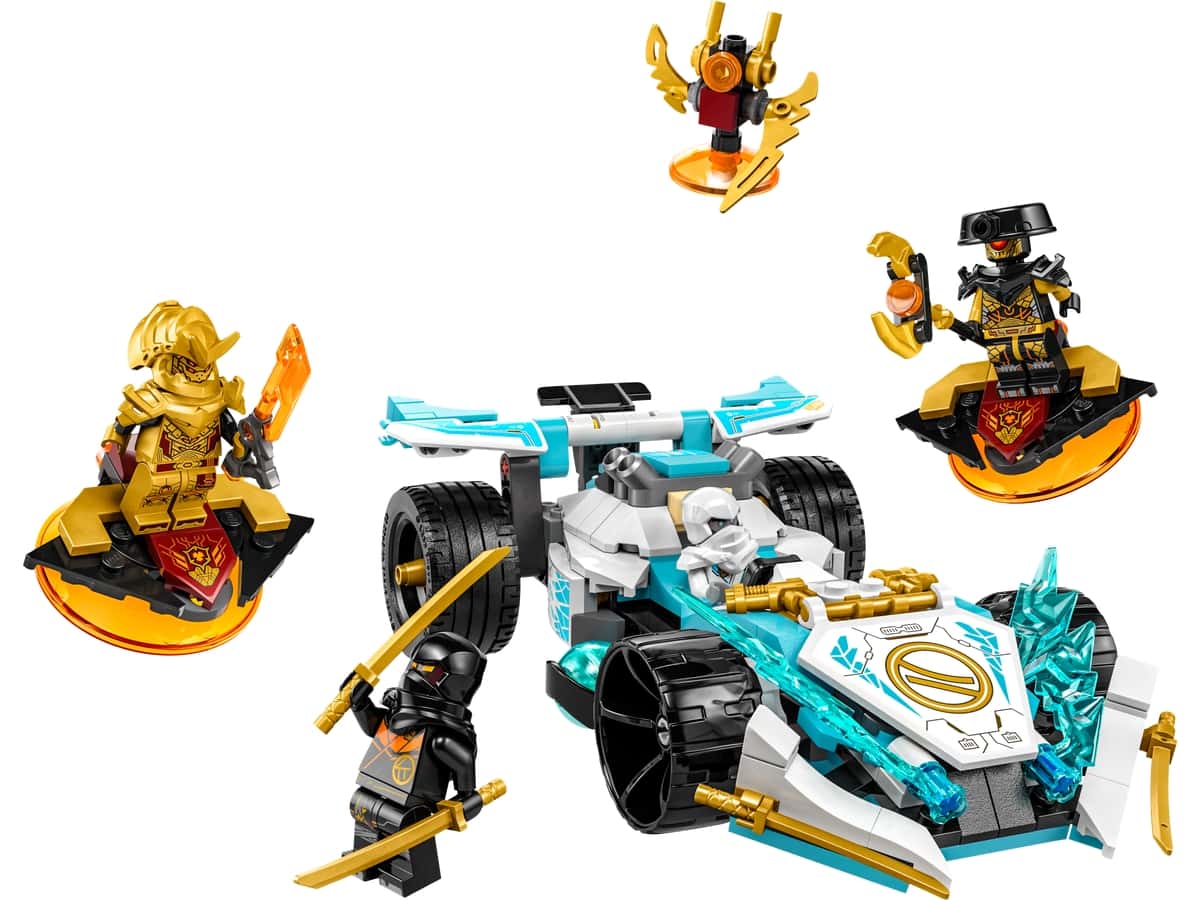 zanes dragon power spinjitzu race car 71791
