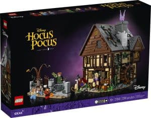 LEGO Disney Hocus Pocus: Das Hexenhaus der Sanderson-Schwestern 21341