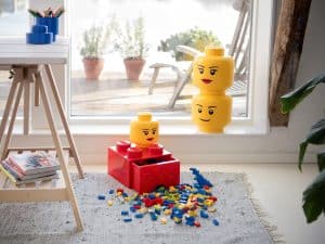 LEGO Mädchenkopf – Große Aufbewahrungsbox 5006147