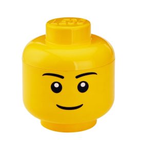 LEGO Jungenkopf – Kleine Aufbewahrungsbox 5006144
