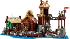 LEGO Wikingerdorf 21343