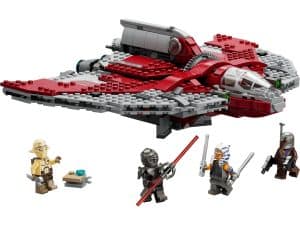 LEGO Ahsoka Tanos T-6 Jedi Shuttle 75362