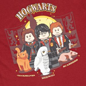 LEGO Harry Potter T-Shirt – Burgunderrot 5008032