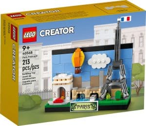 LEGO Postkarte aus Paris 40568
