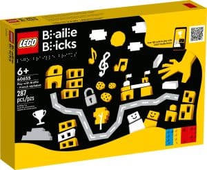 LEGO Spielspaß mit Braille – Französisches Alphabet 40655