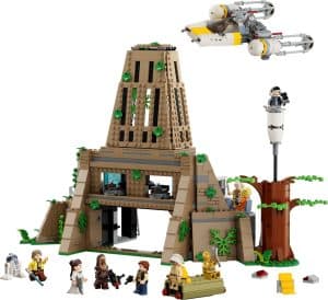 LEGO Rebellenbasis auf Yavin 4 75365