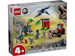 LEGO Rettungszentrum für Baby-Dinos 76963