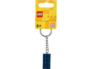 LEGO Schlüsselanhänger mit blauem 2×4-Stein 854237
