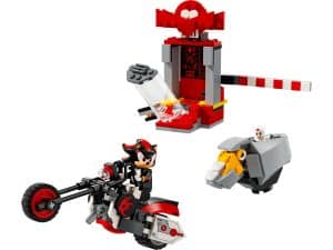 LEGO Shadow the Hedgehog Flucht 76995