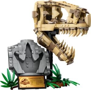 LEGO Dinosaurier-Fossilien: T.-rex-Kopf 76964