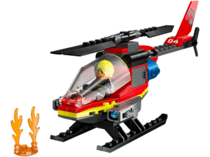 LEGO Feuerwehrhubschrauber 60411
