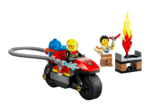 LEGO Feuerwehrmotorrad 60410
