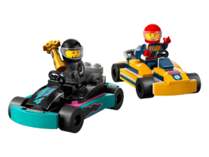 LEGO Go-Karts mit Rennfahrern 60400