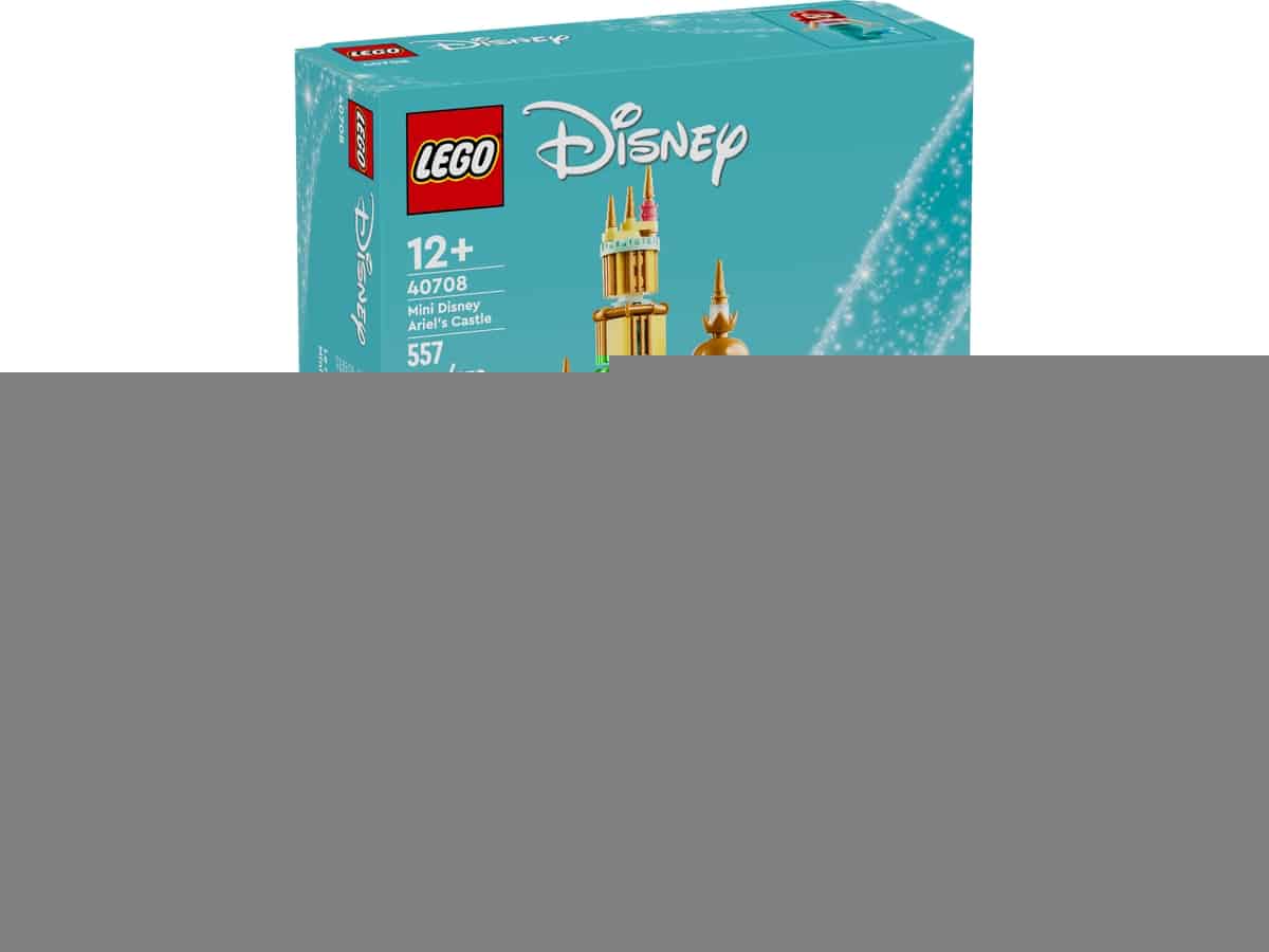 LEGO Arielles Mini-Schloss 40708