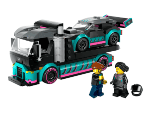 LEGO Autotransporter mit Rennwagen 60406